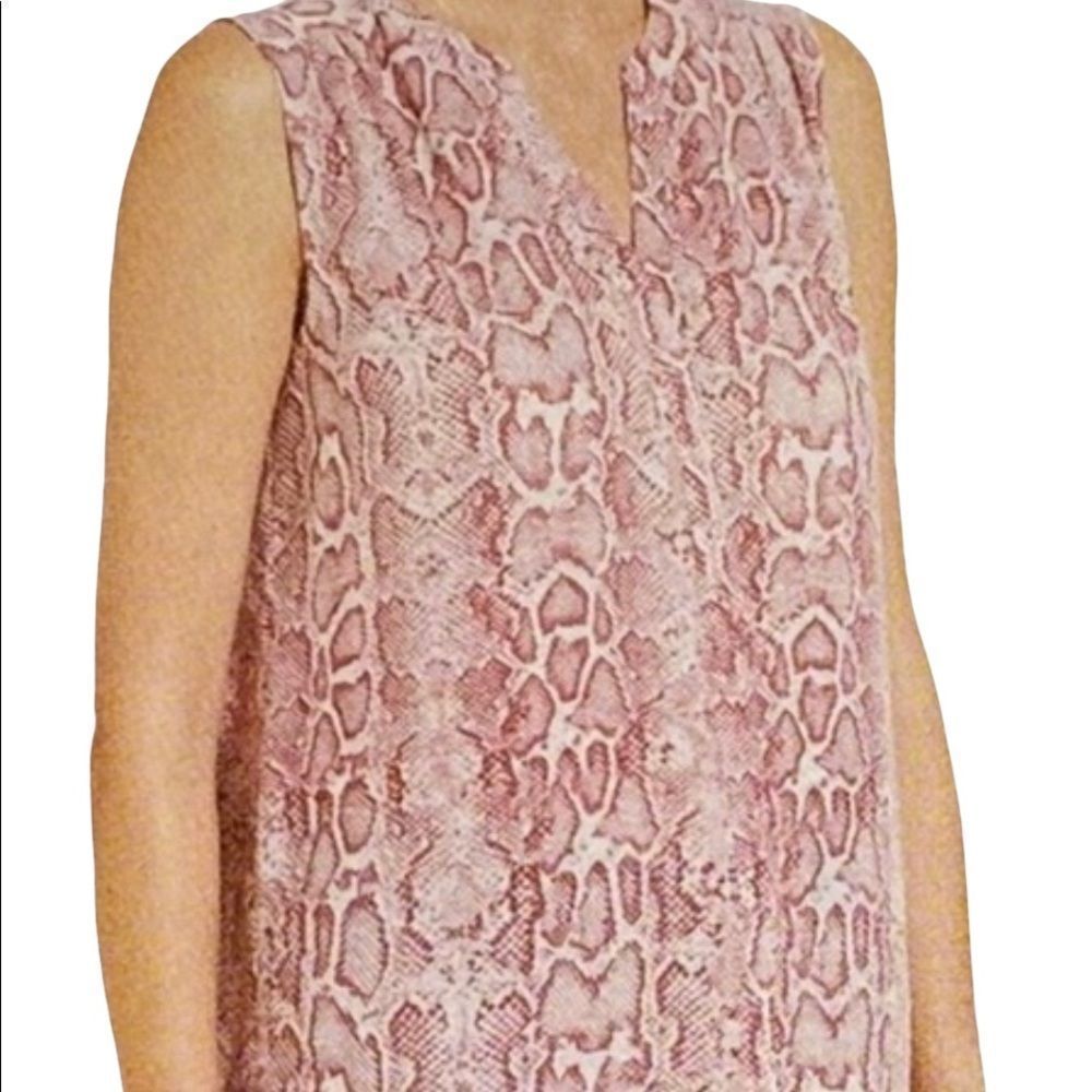Chelsea & Theodore Pink Blouse
